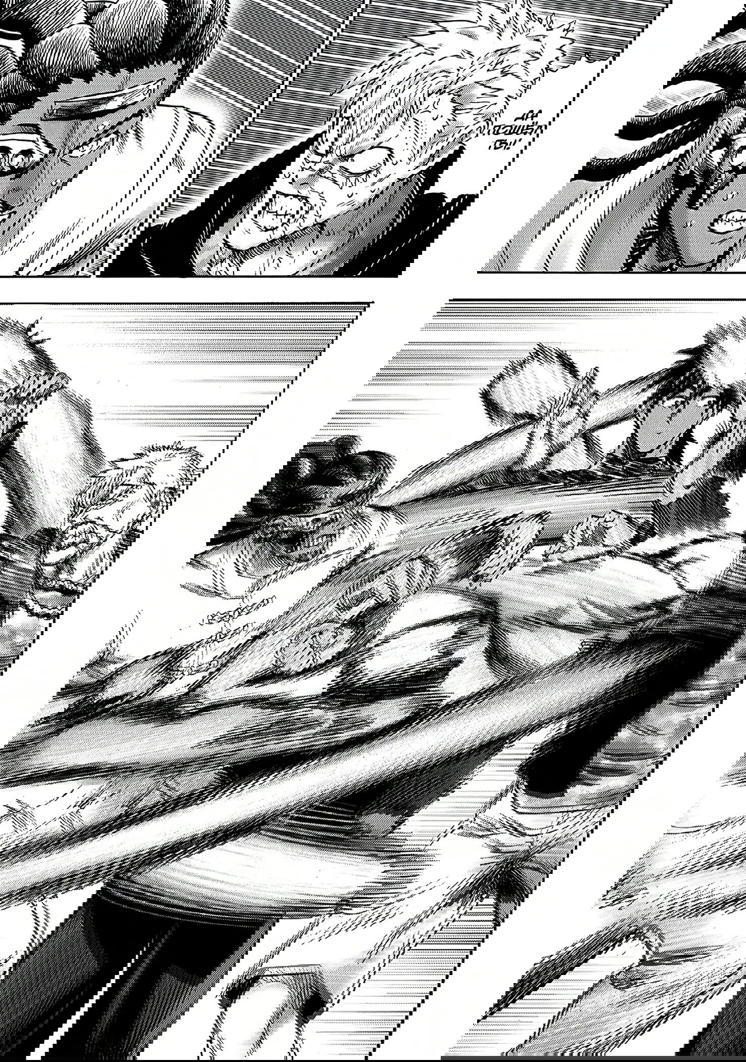 Read One-Punch Man RU Manga Online