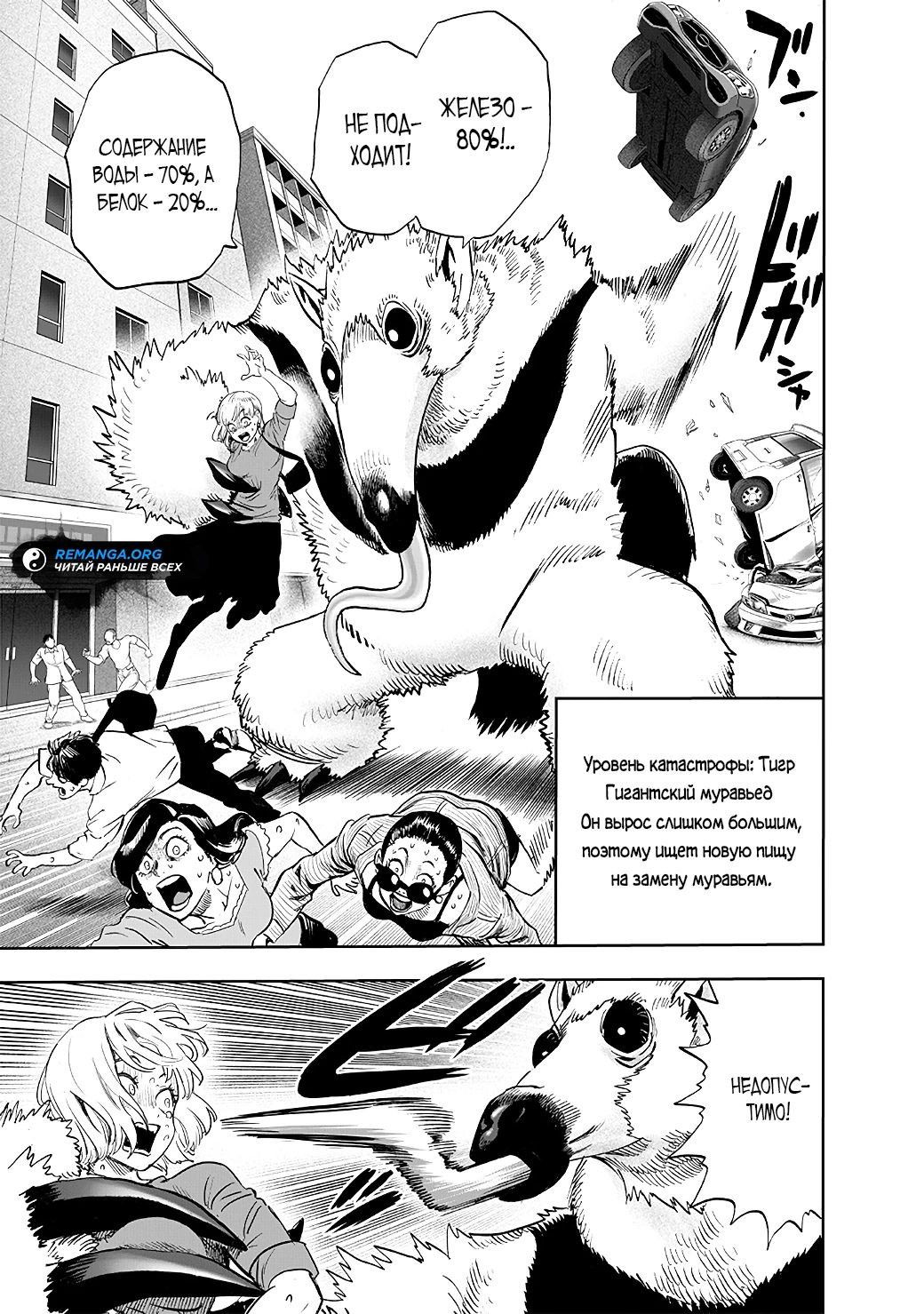 Read One-Punch Man RU Manga Online