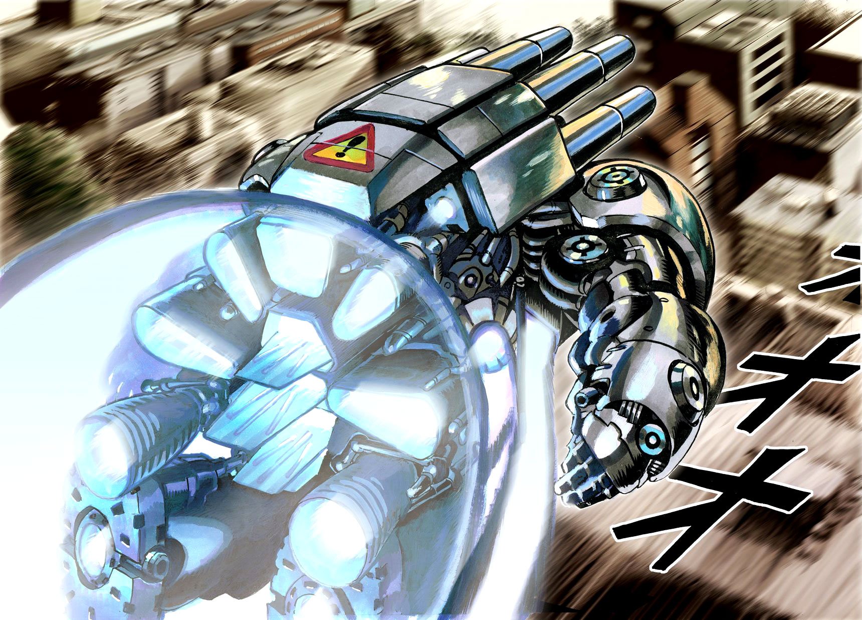 Read One-Punch Man RU Manga Online