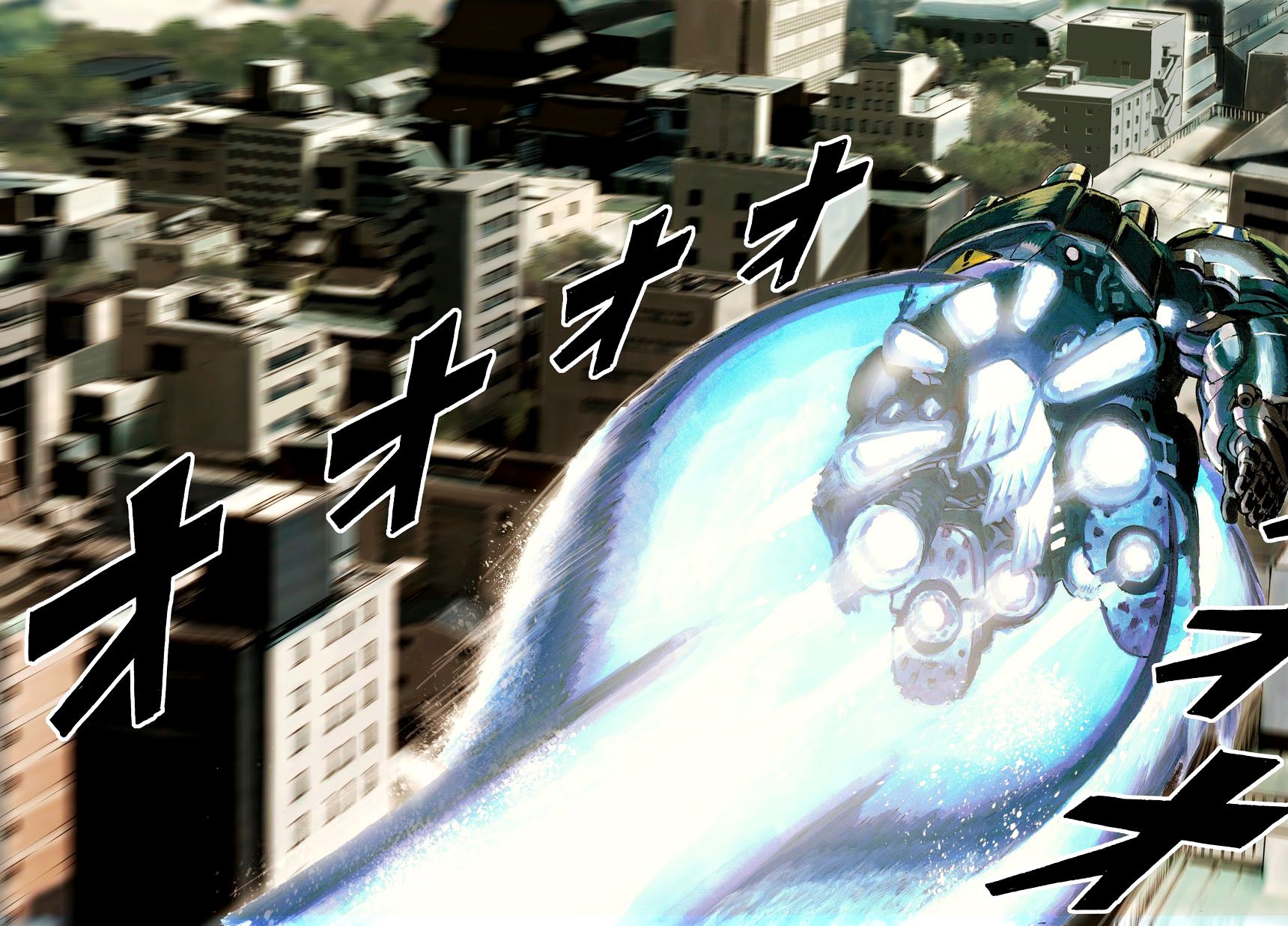 Read One-Punch Man RU Manga Online