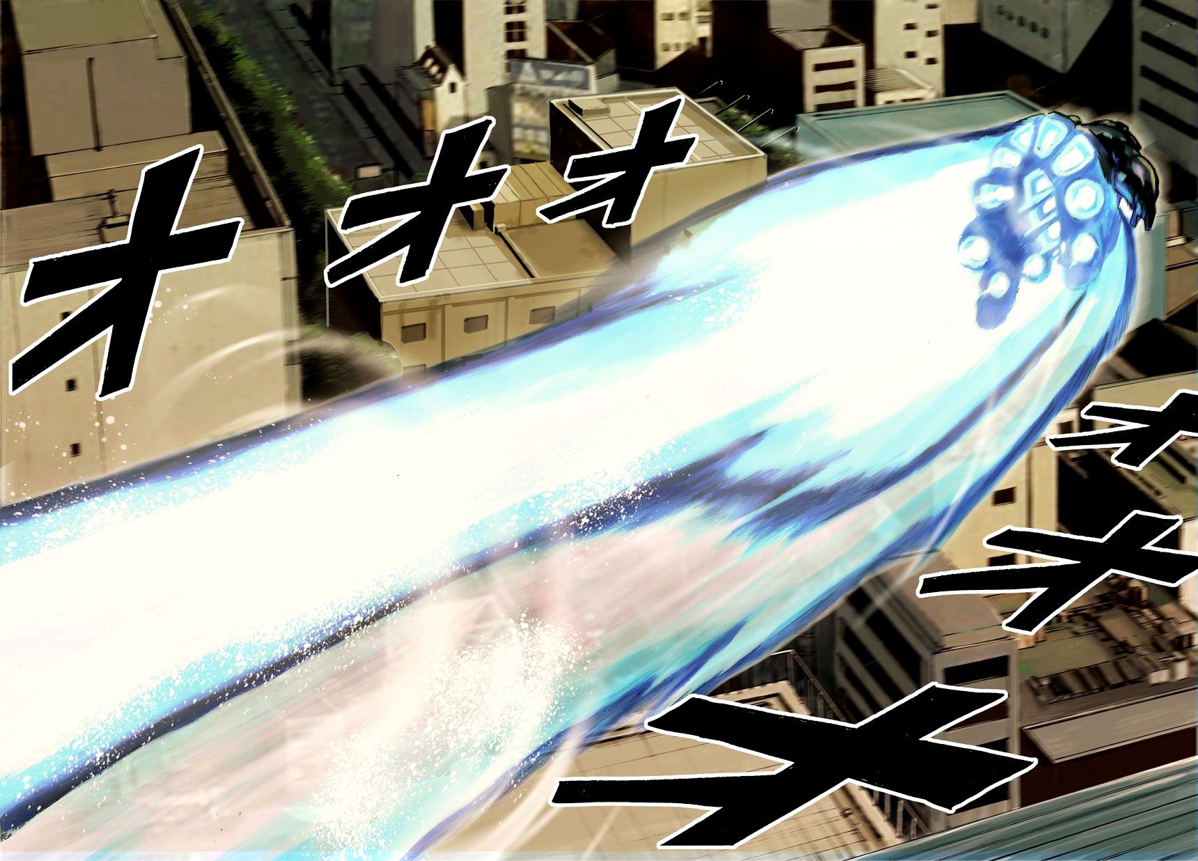 Read One-Punch Man RU Manga Online