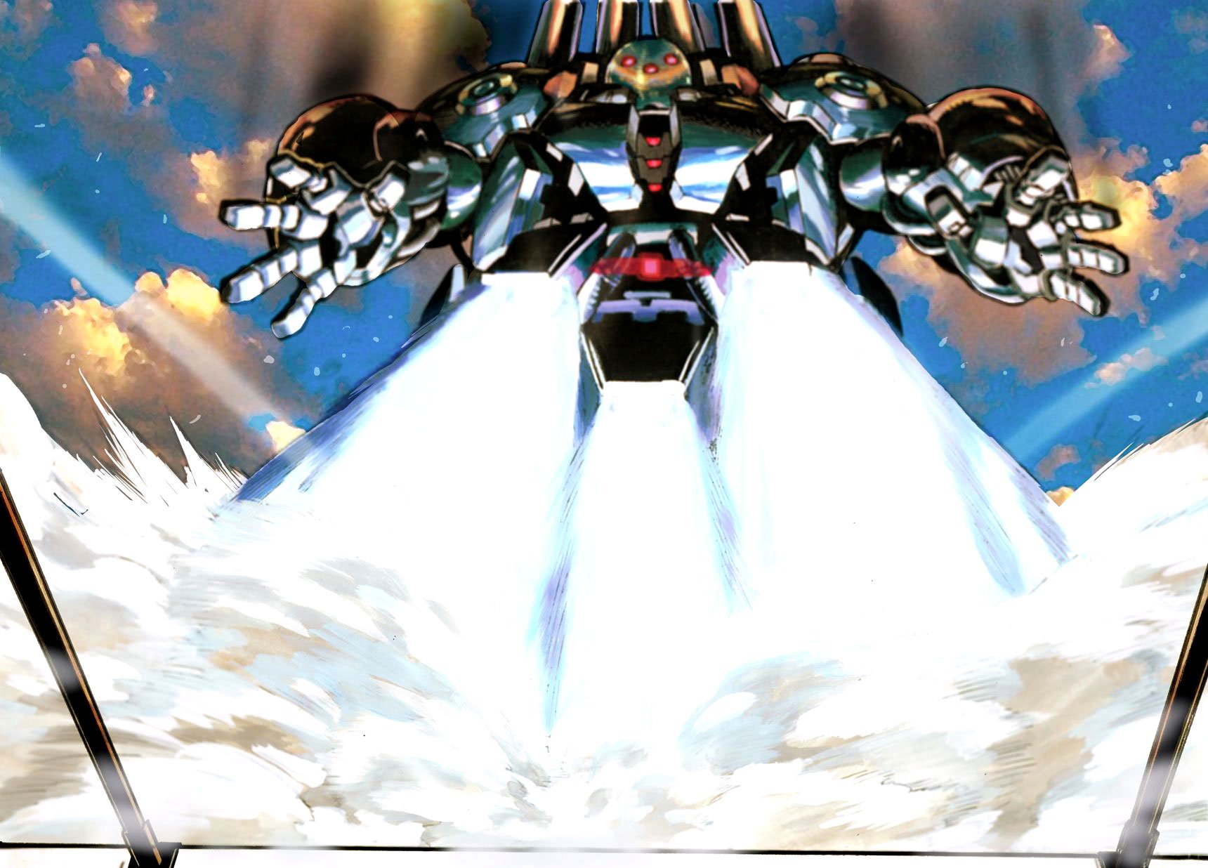 Read One-Punch Man RU Manga Online