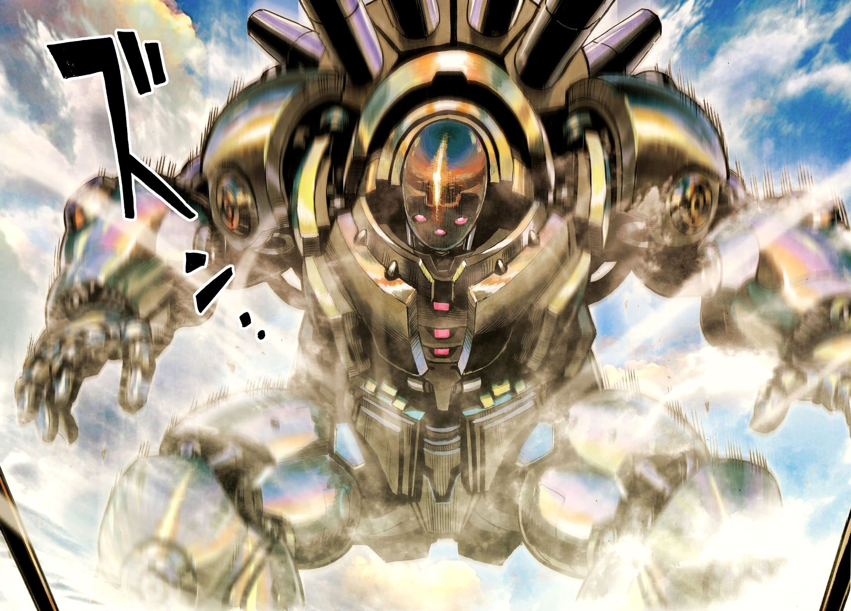 Read One-Punch Man RU Manga Online