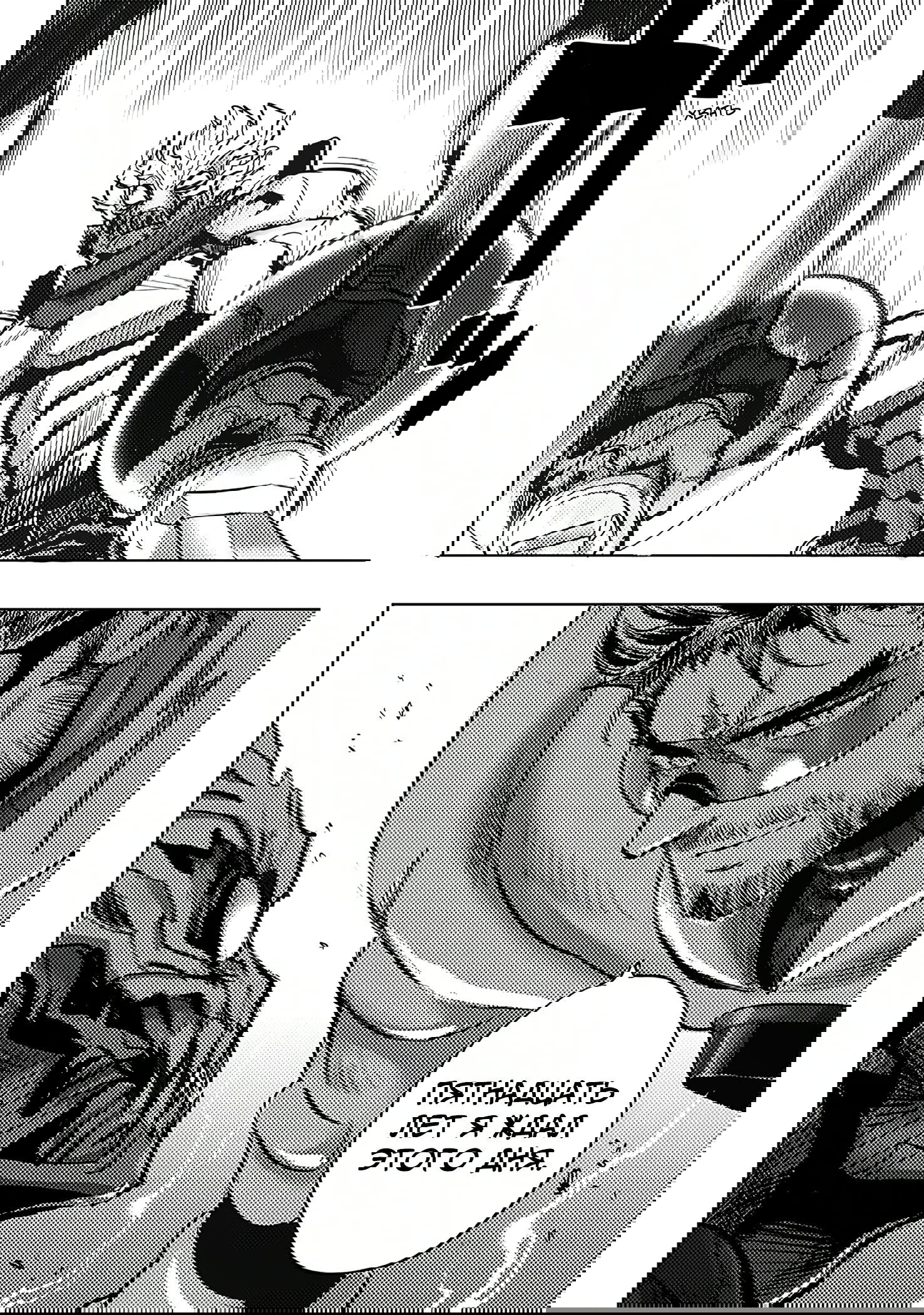Read One-Punch Man RU Manga Online