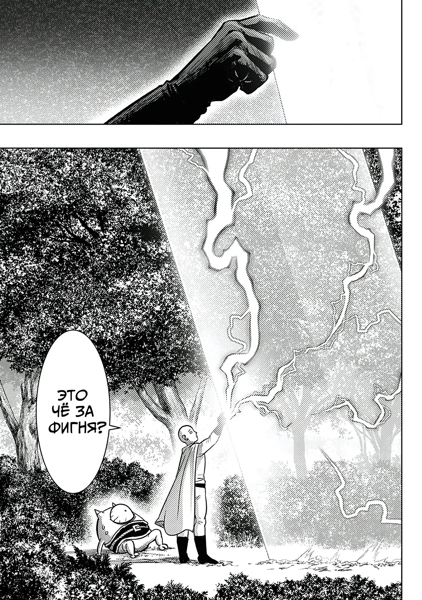 Read One-Punch Man RU Manga Online