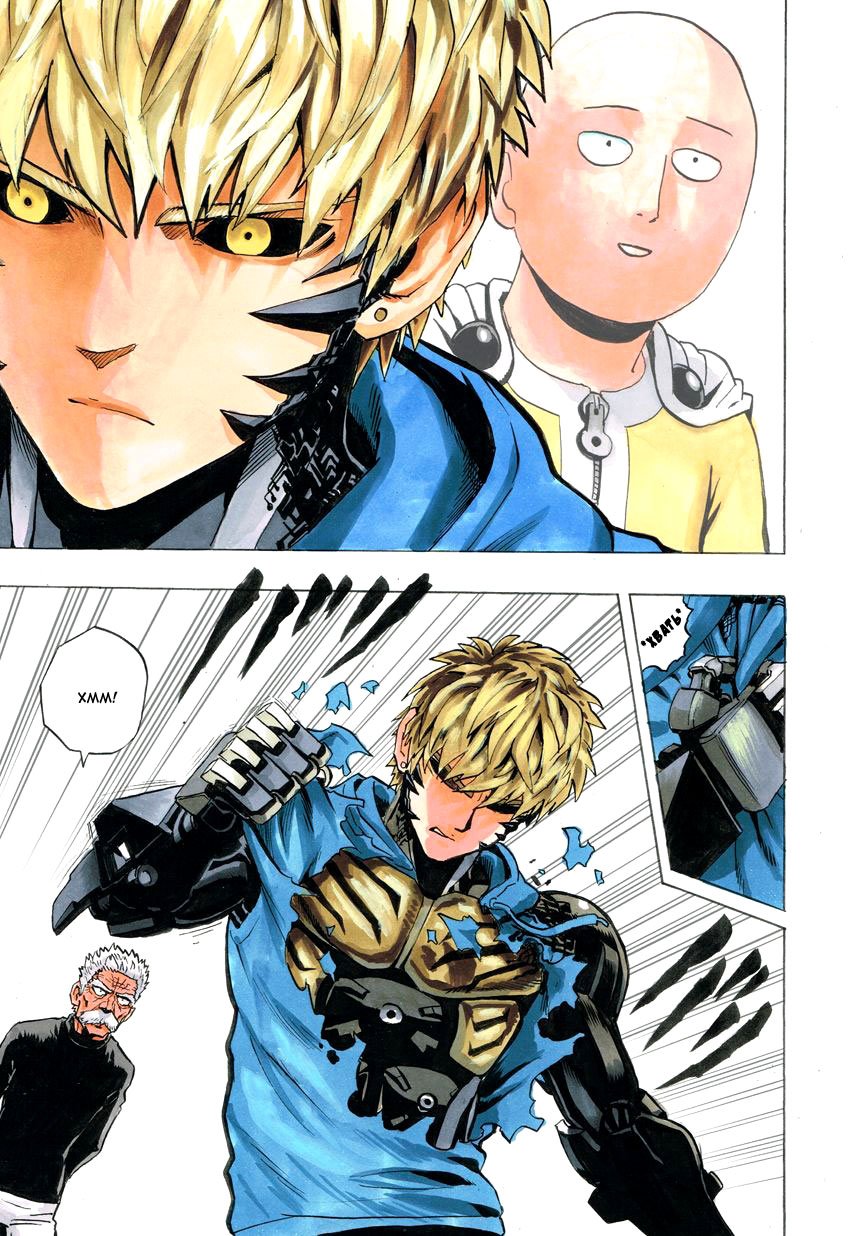 Read One-Punch Man RU Manga Online