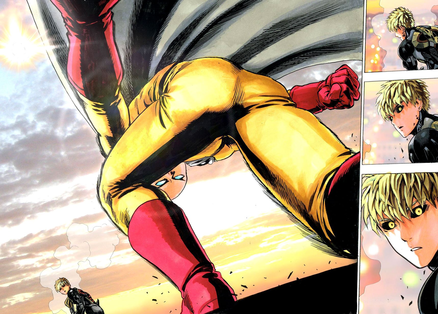 Read One-Punch Man RU Manga Online