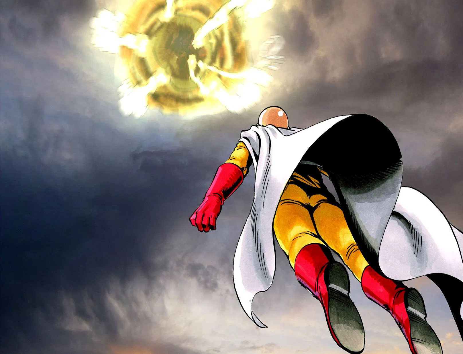 Read One-Punch Man RU Manga Online