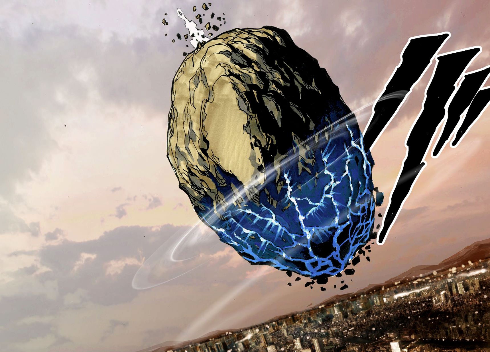 Read One-Punch Man RU Manga Online