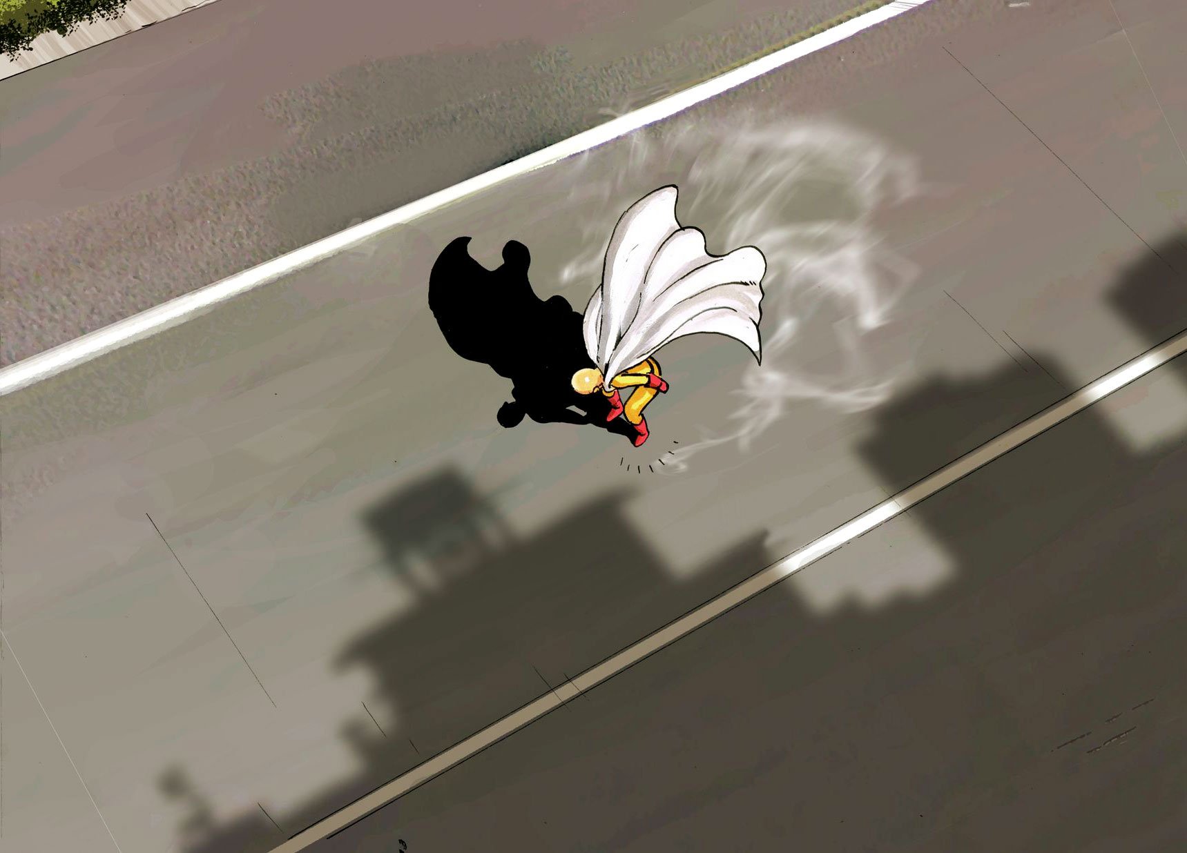 Read One-Punch Man RU Manga Online