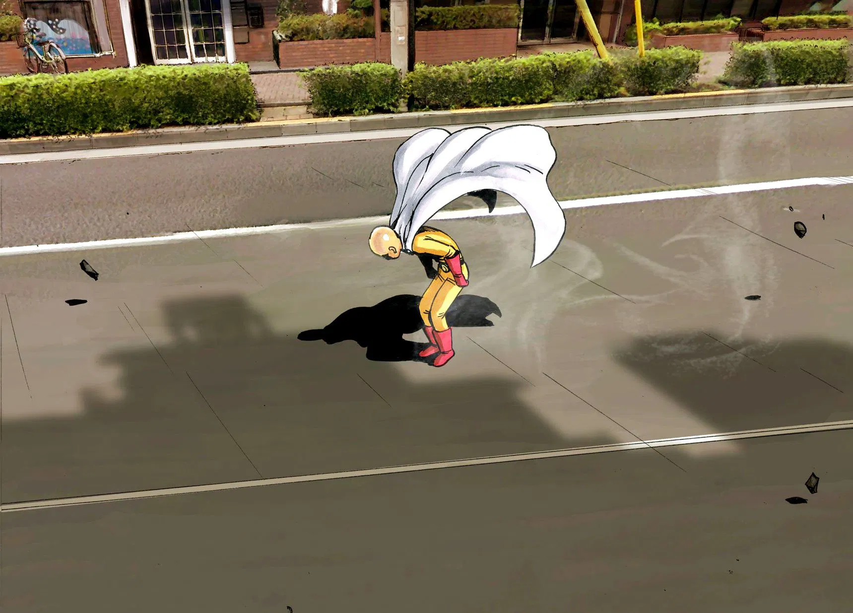 Read One-Punch Man RU Manga Online