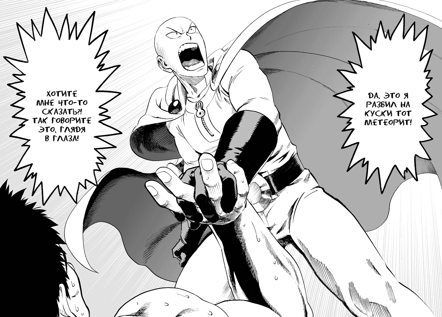 Read One-Punch Man RU Manga Online