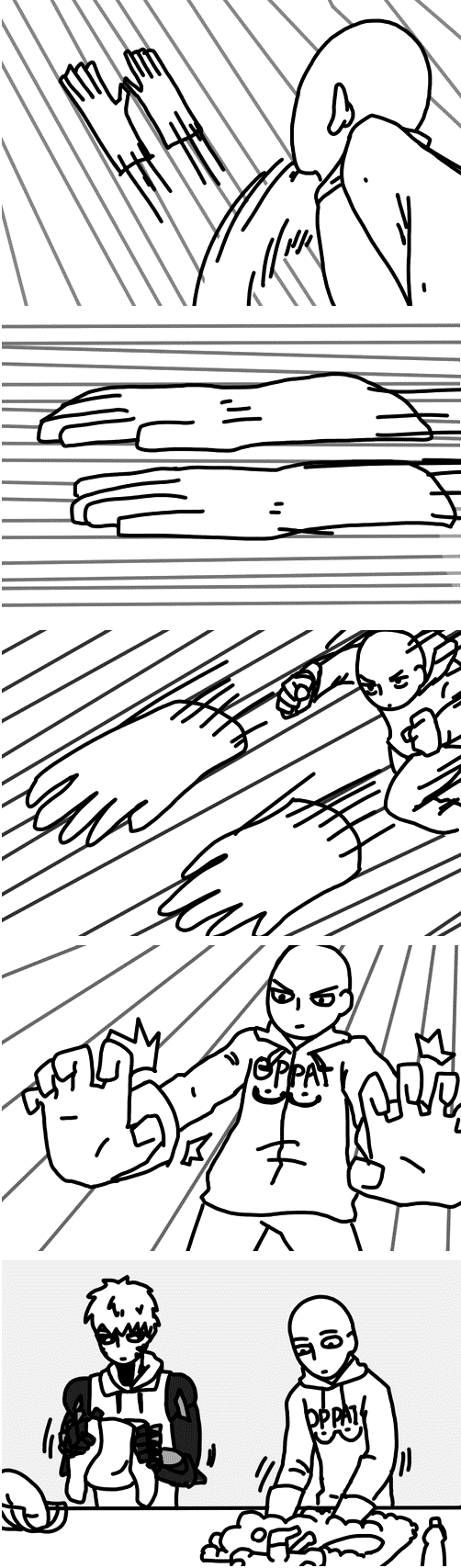 Read One-Punch Man RU Manga Online