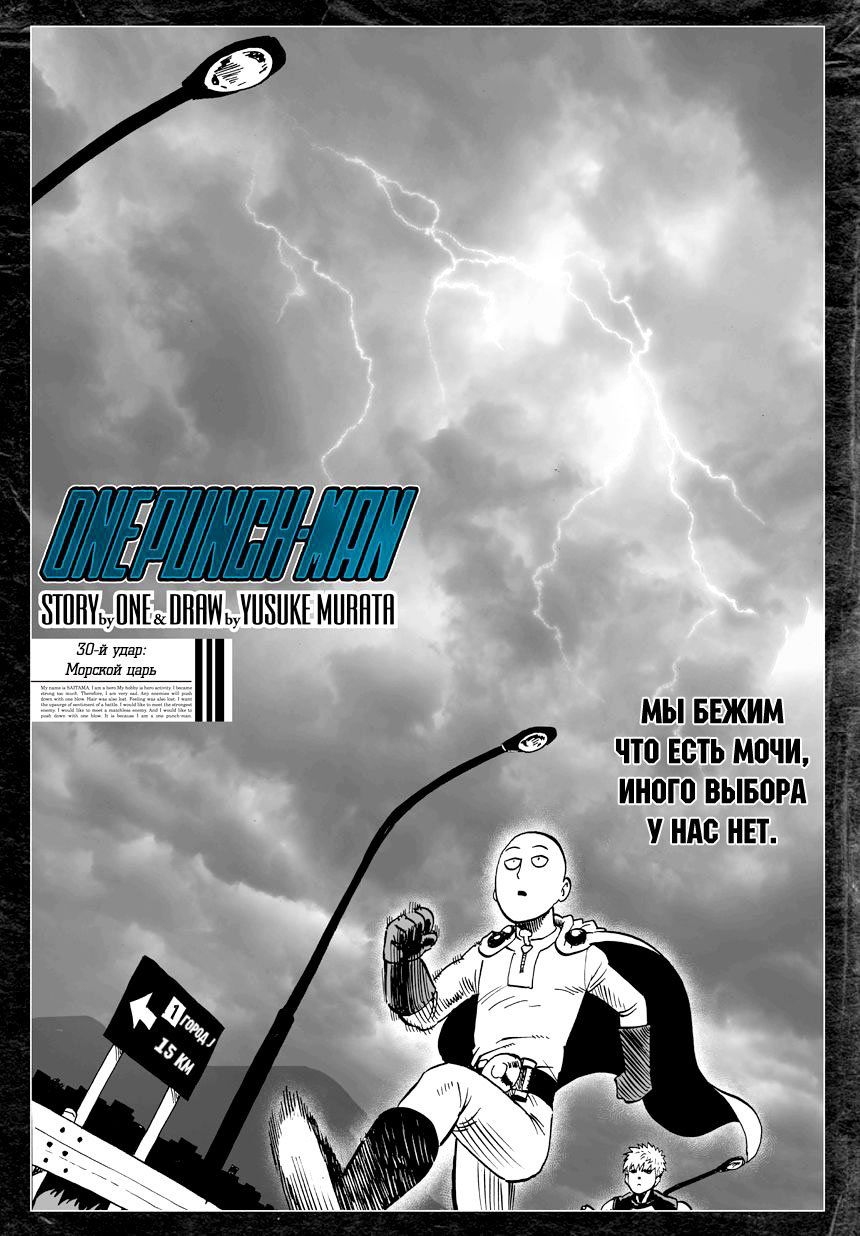 Read One-Punch Man RU Manga Online