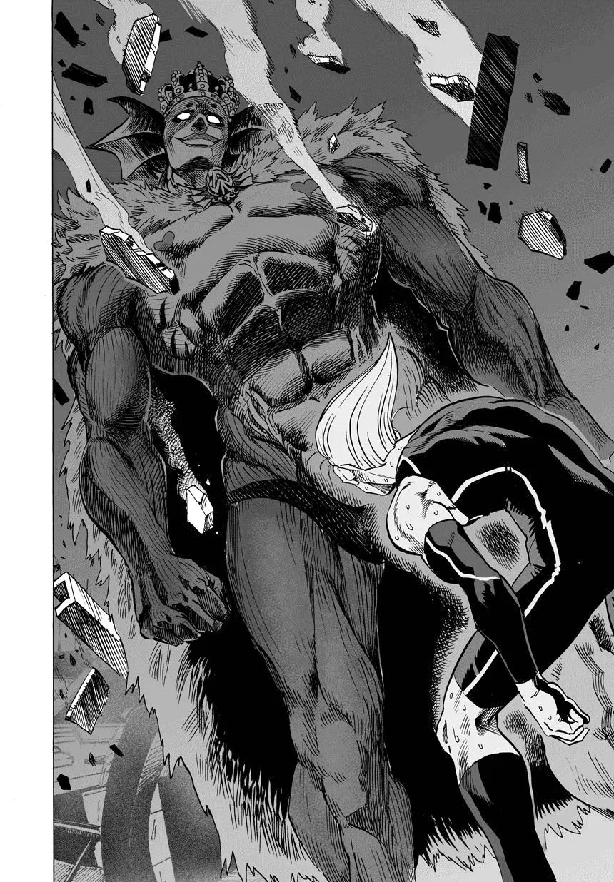 Read One-Punch Man RU Manga Online