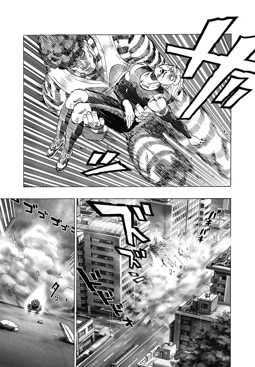 Read One-Punch Man RU Manga Online