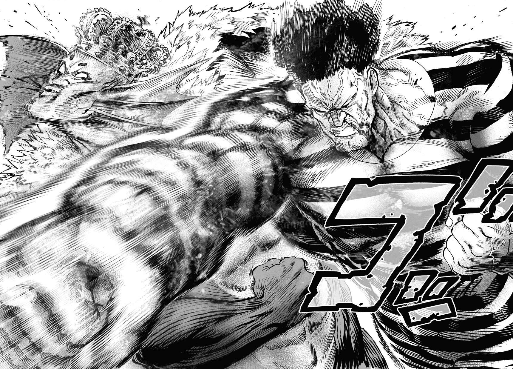 Read One-Punch Man RU Manga Online