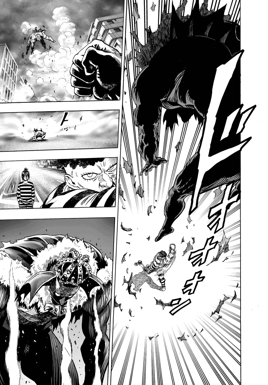 Read One-Punch Man RU Manga Online