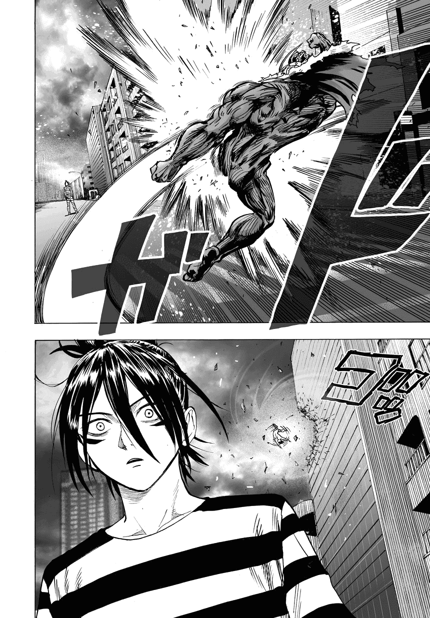 Read One-Punch Man RU Manga Online