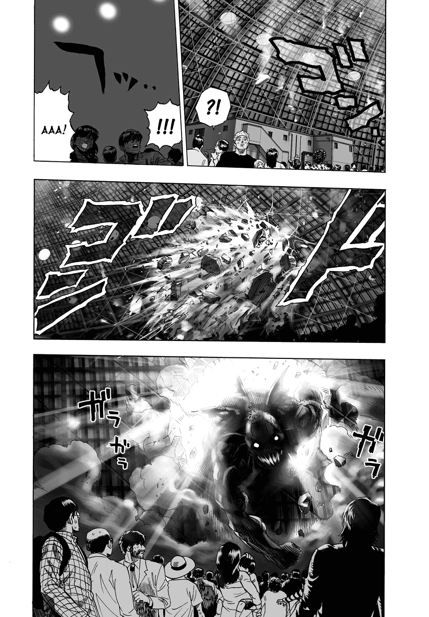 Read One-Punch Man RU Manga Online