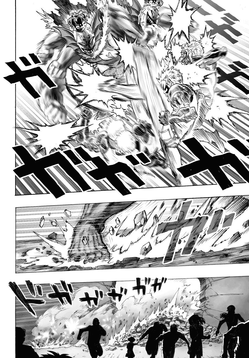 Read One-Punch Man RU Manga Online
