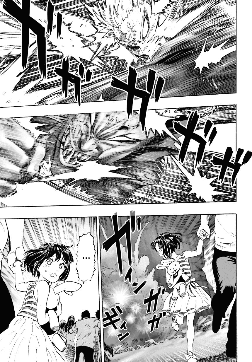 Read One-Punch Man RU Manga Online