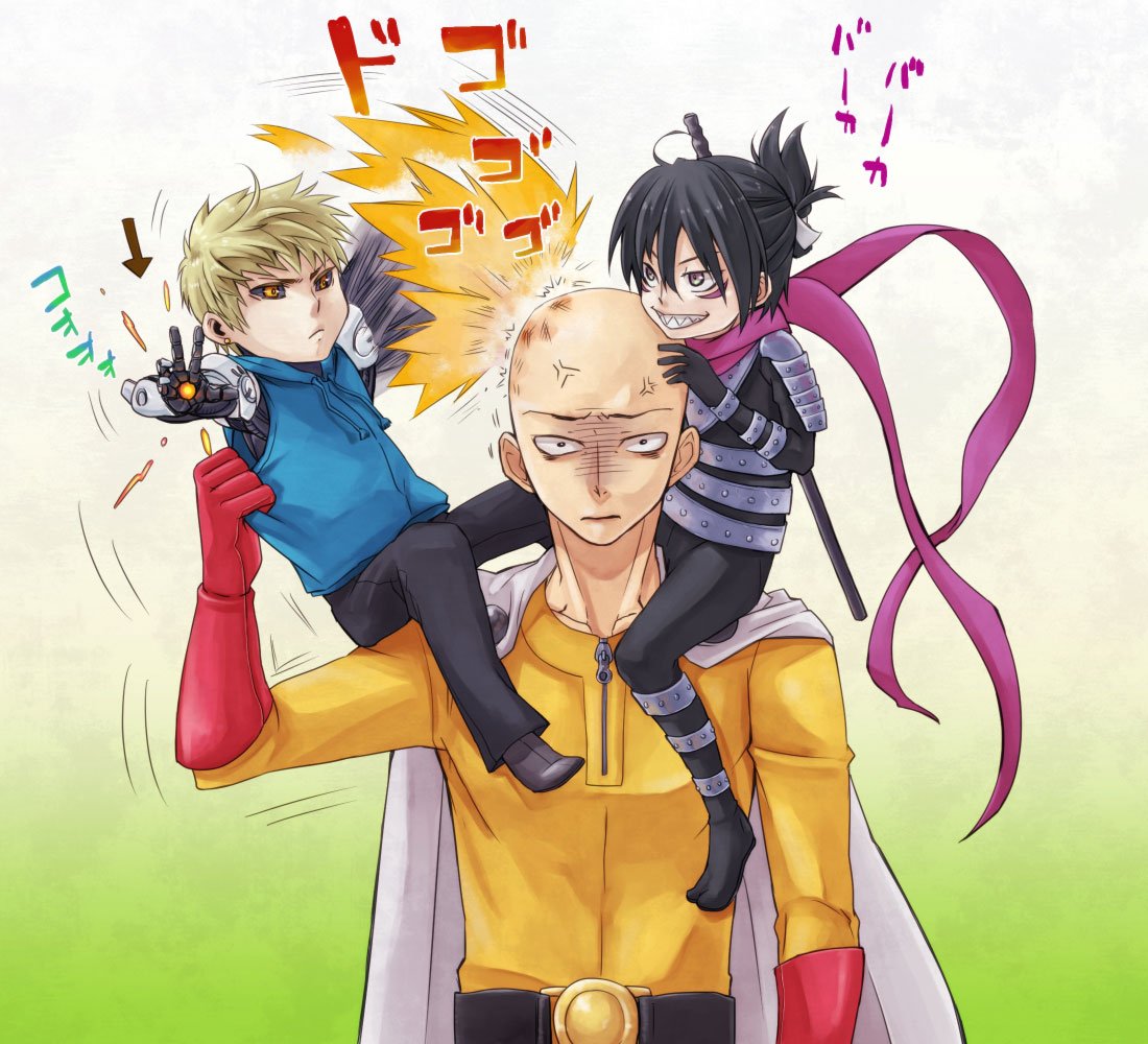 Read One-Punch Man RU Manga Online