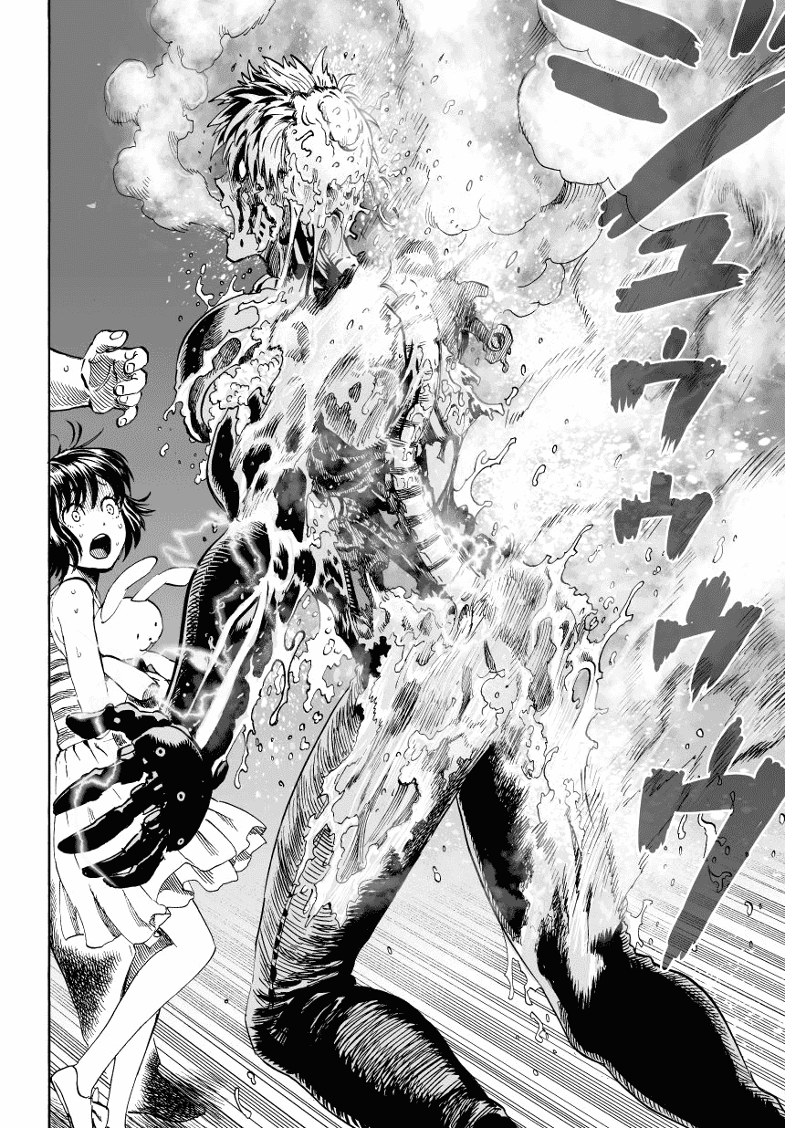 Read One-Punch Man RU Manga Online