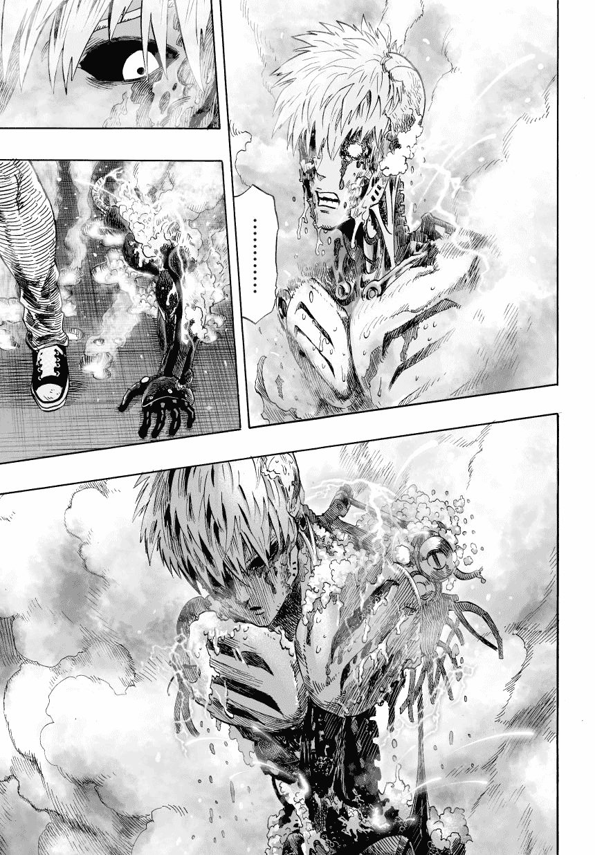 Read One-Punch Man RU Manga Online