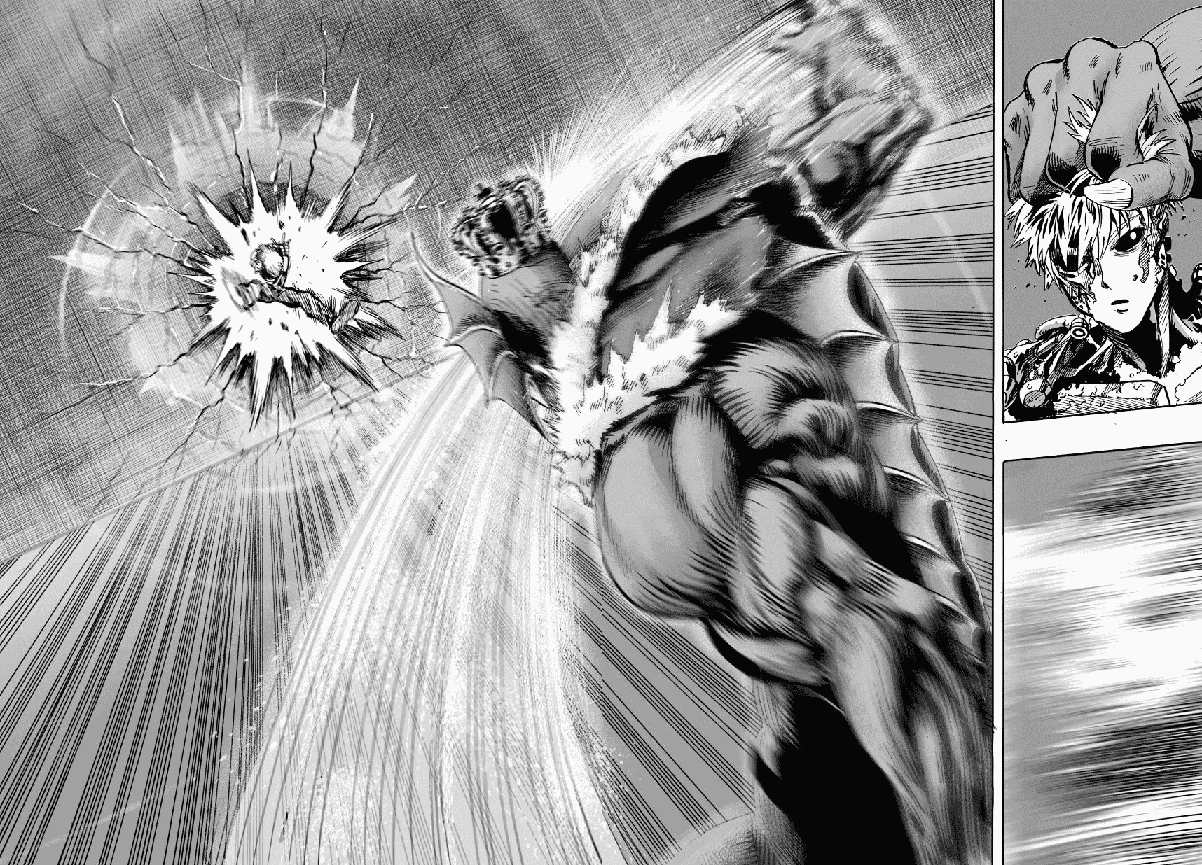 Read One-Punch Man RU Manga Online