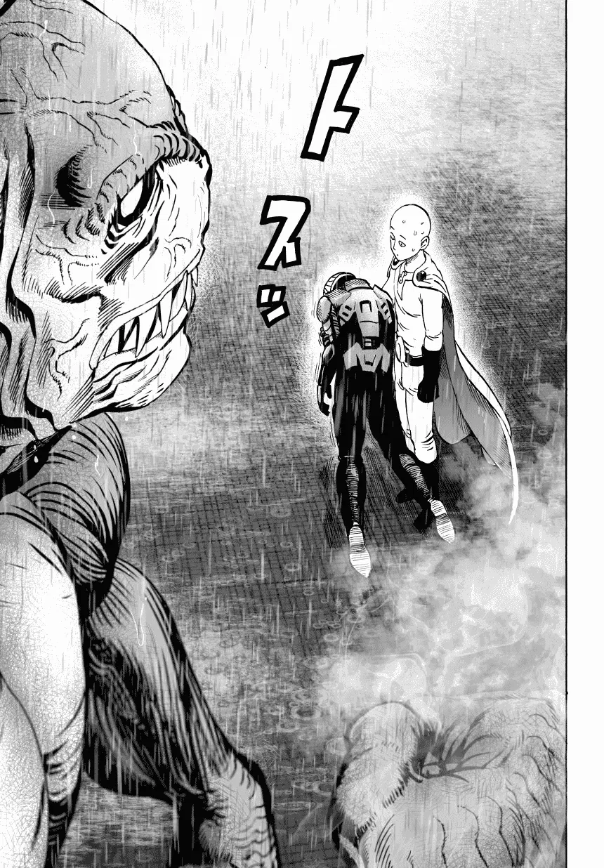 Read One-Punch Man RU Manga Online