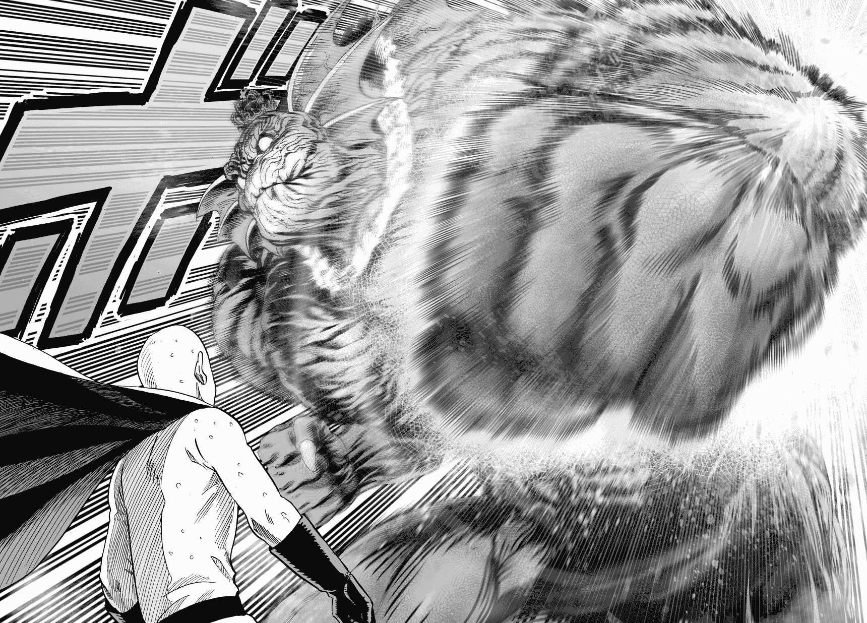 Read One-Punch Man RU Manga Online
