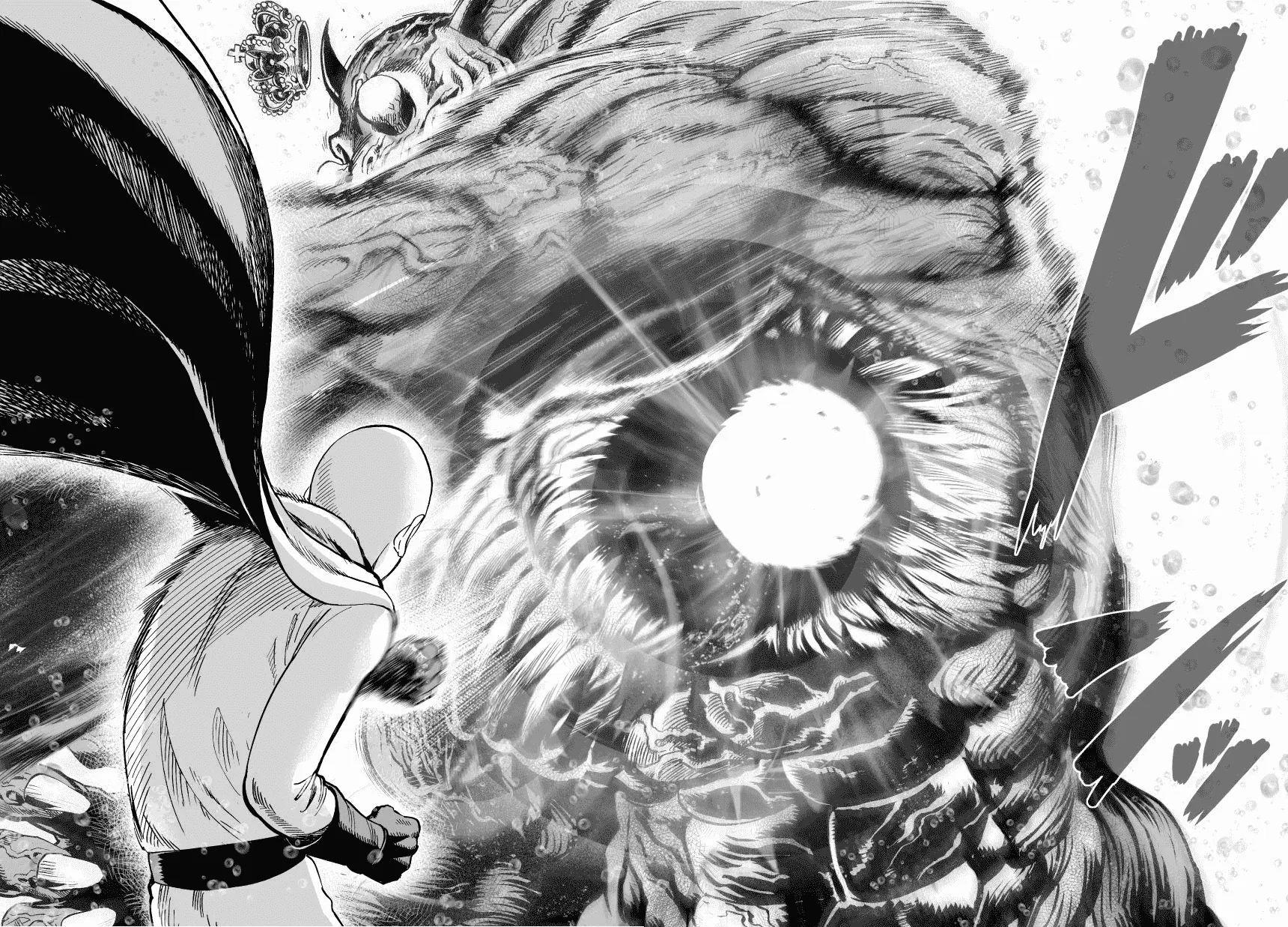Read One-Punch Man RU Manga Online