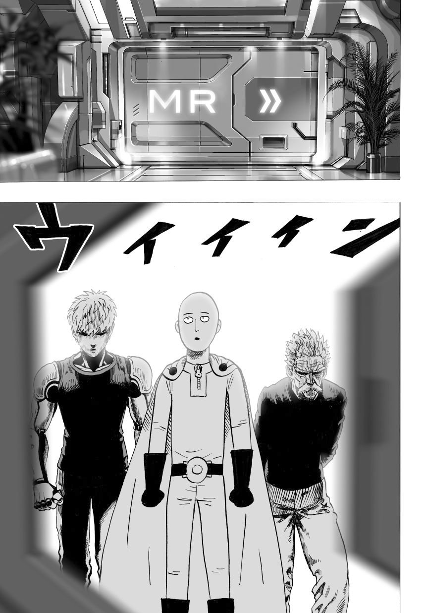 Read One-Punch Man RU Manga Online