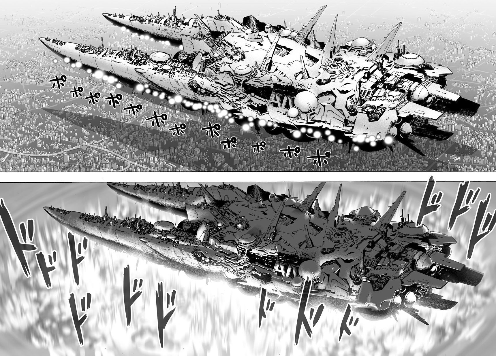 Read One-Punch Man RU Manga Online