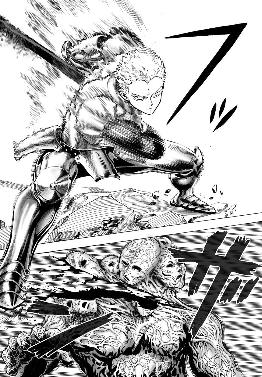 Read One-Punch Man RU Manga Online