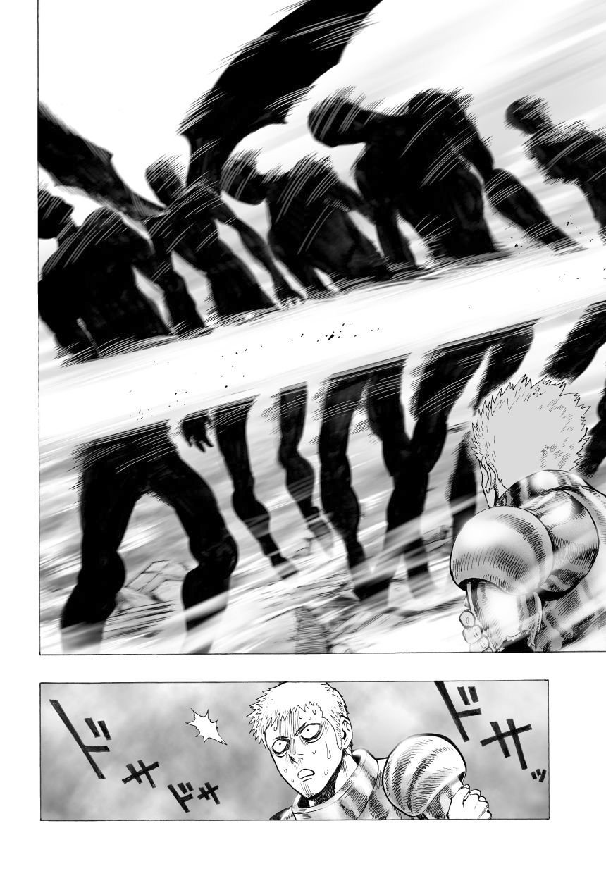 Read One-Punch Man RU Manga Online