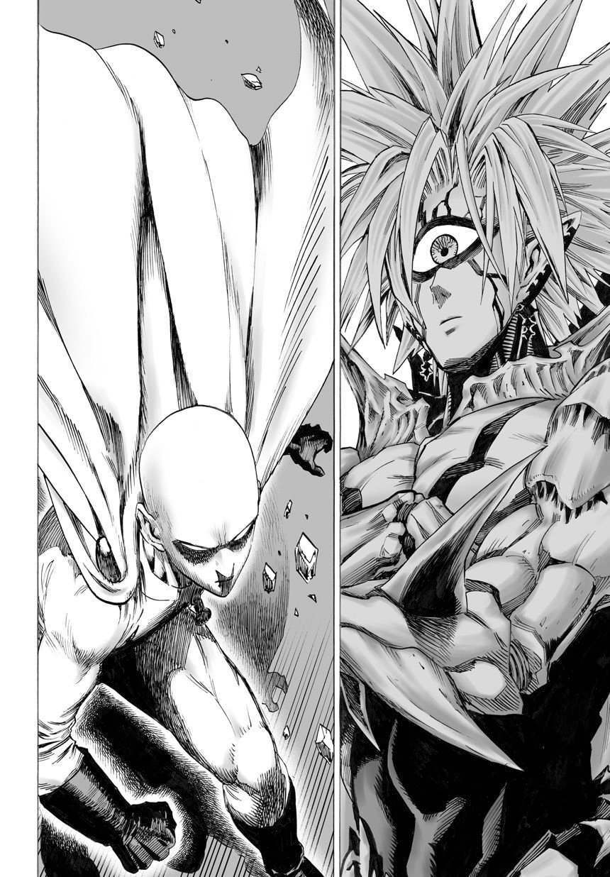 Read One-Punch Man RU Manga Online