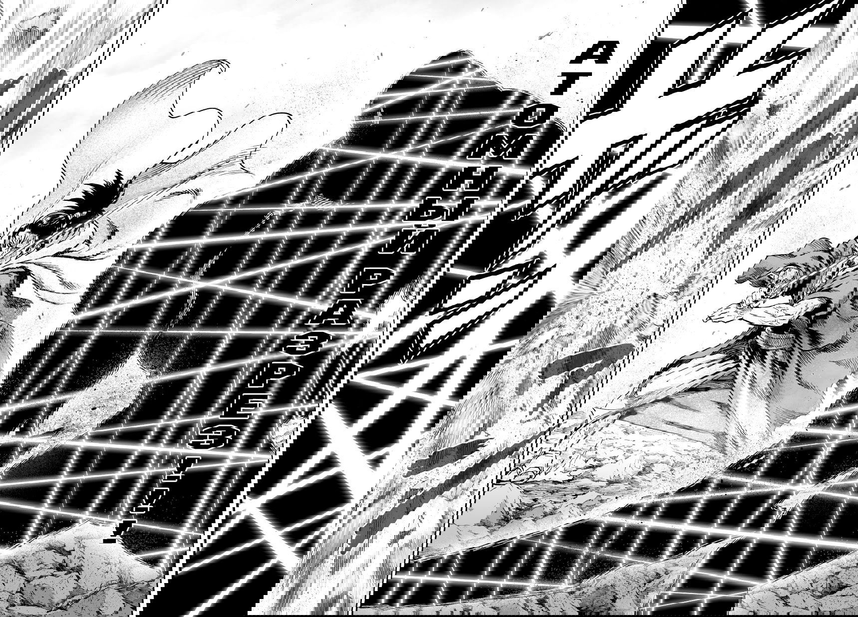 Read One-Punch Man RU Manga Online