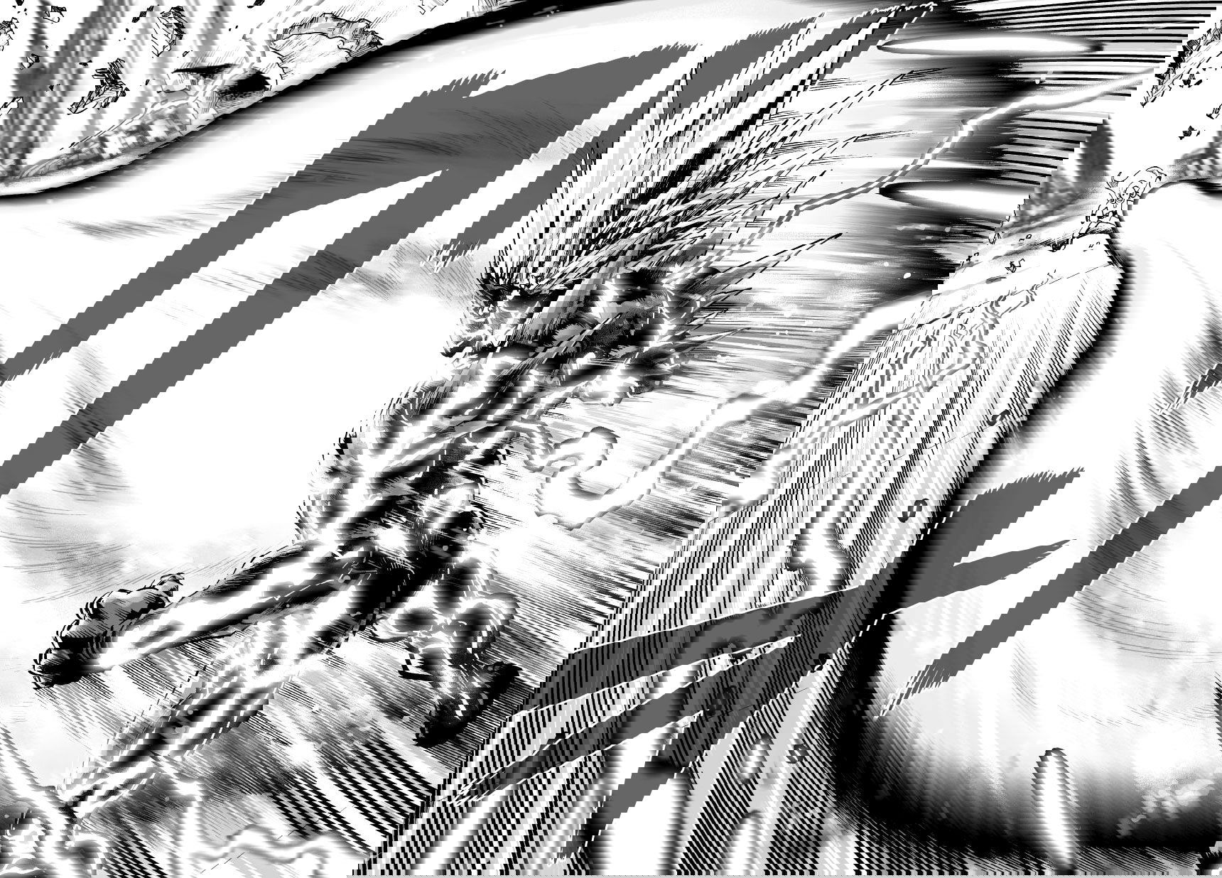 Read One-Punch Man RU Manga Online