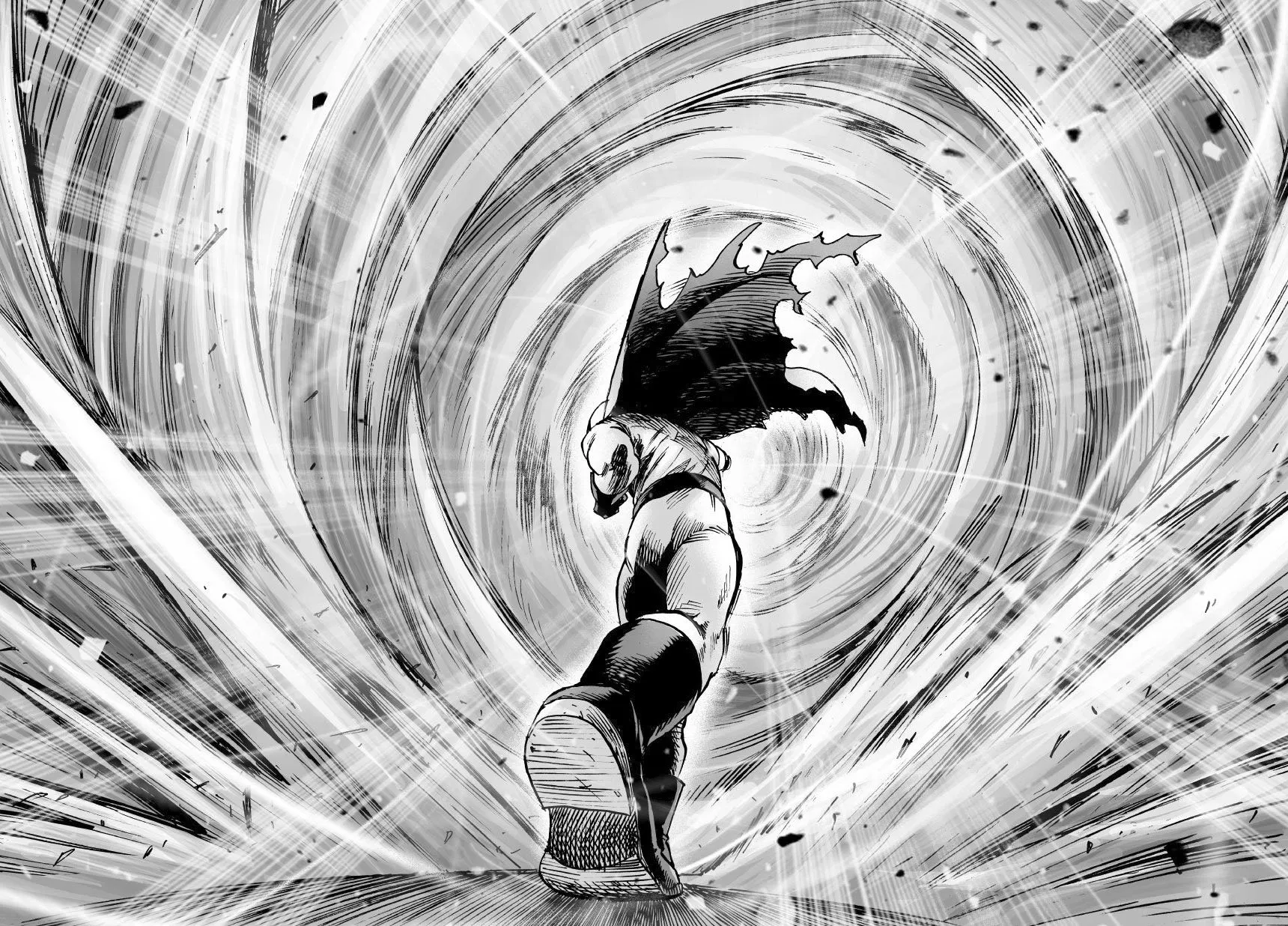 Read One-Punch Man RU Manga Online
