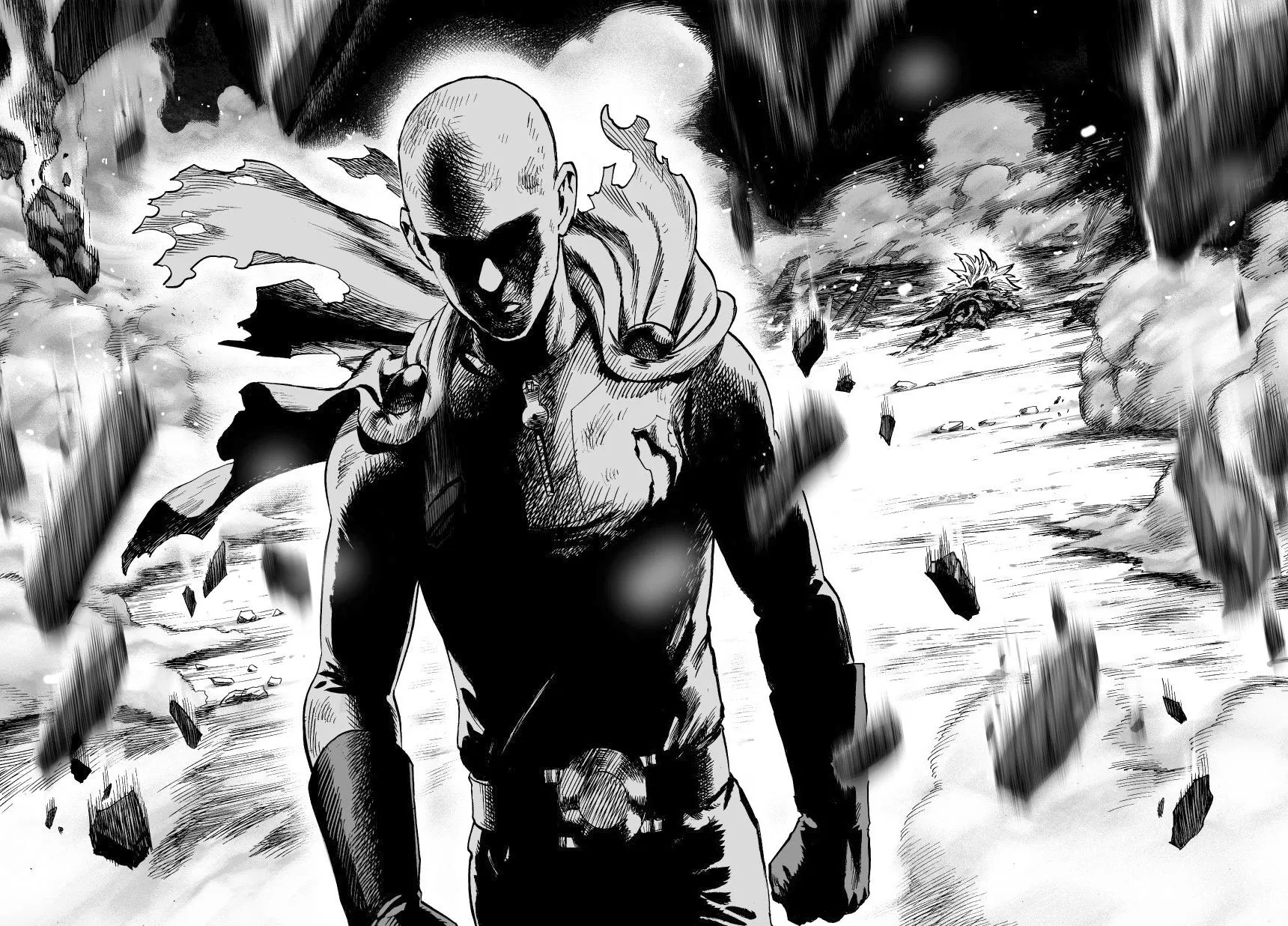 Read One-Punch Man RU Manga Online