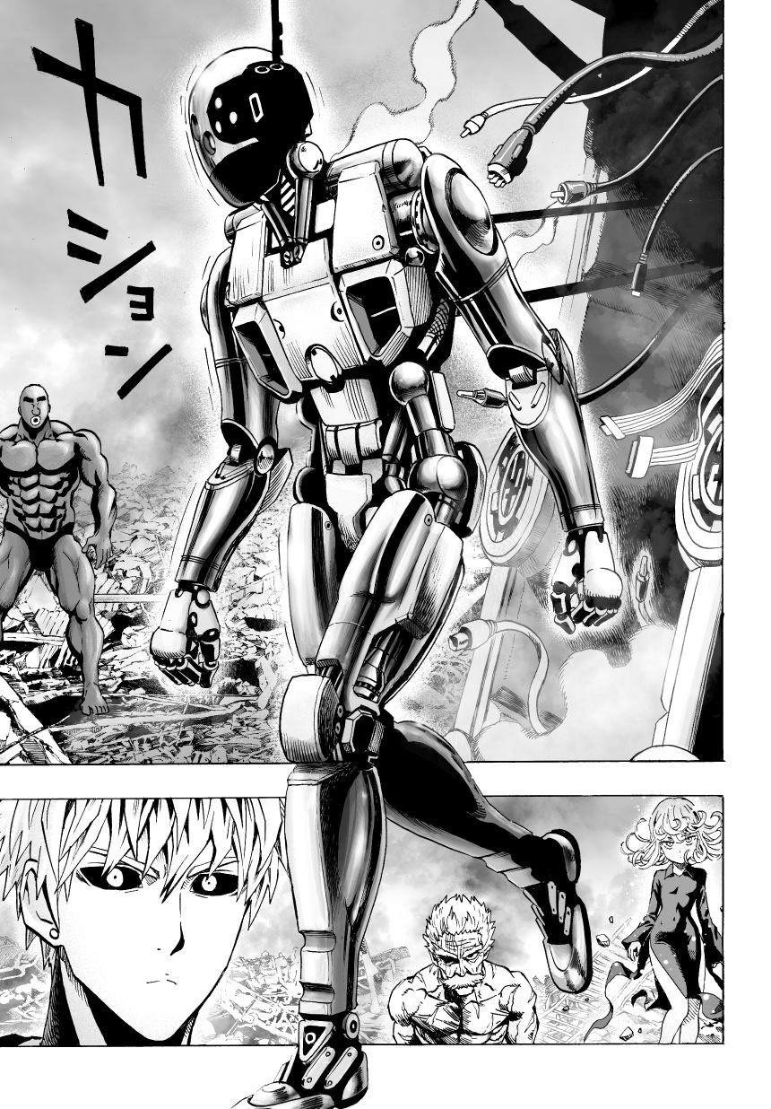 Read One-Punch Man RU Manga Online