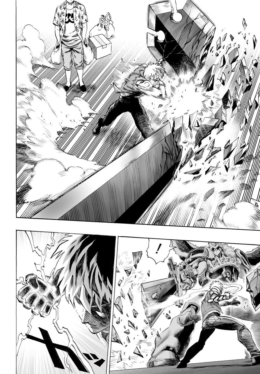 Read One-Punch Man RU Manga Online