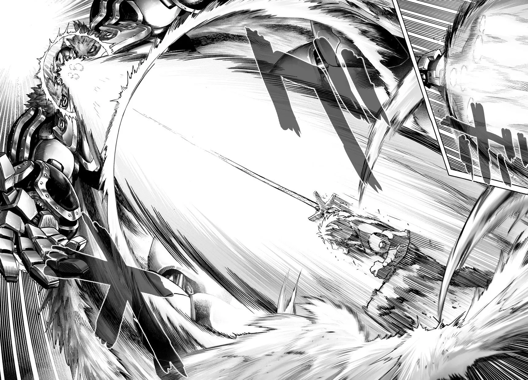 Read One-Punch Man RU Manga Online