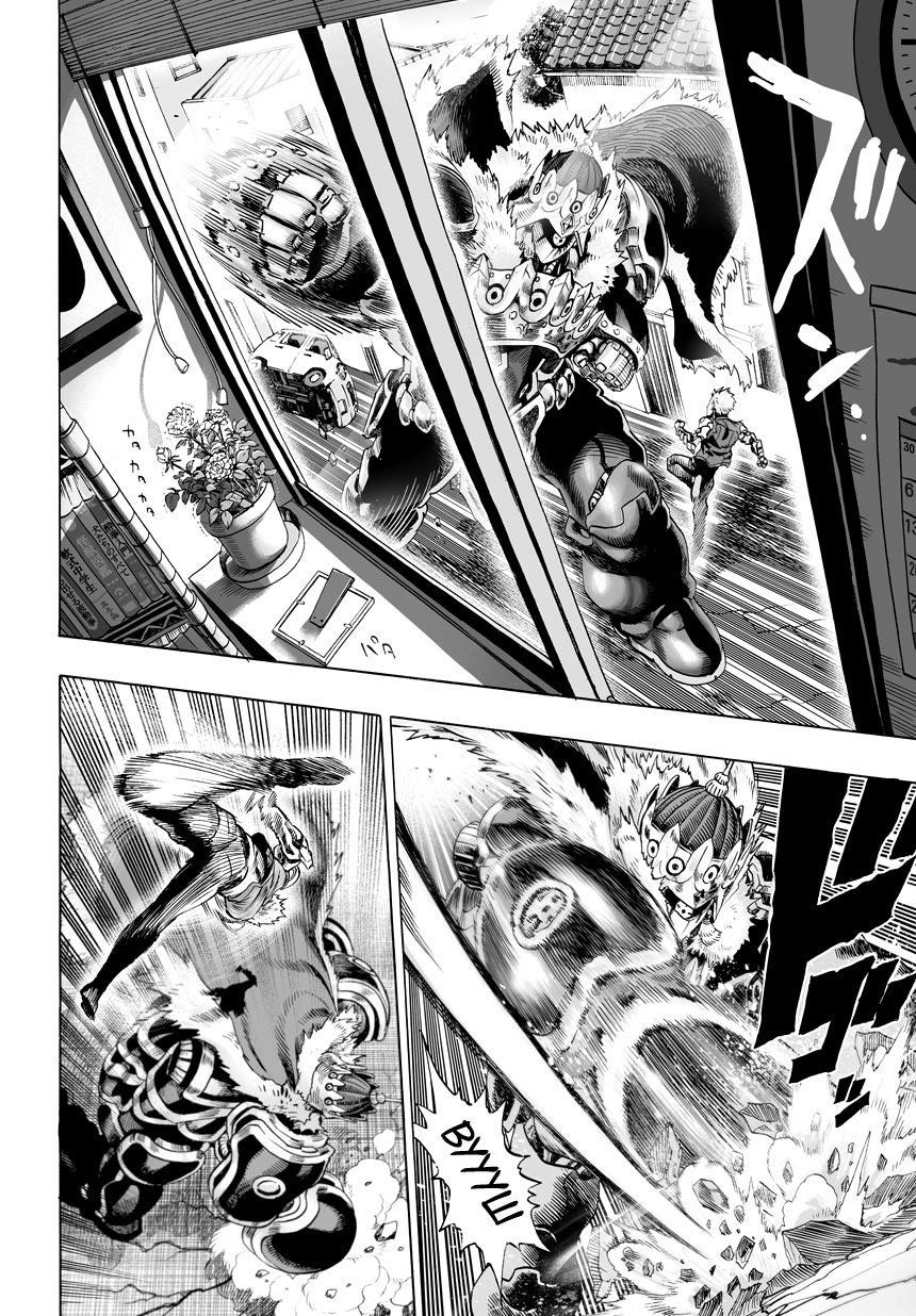 Read One-Punch Man RU Manga Online