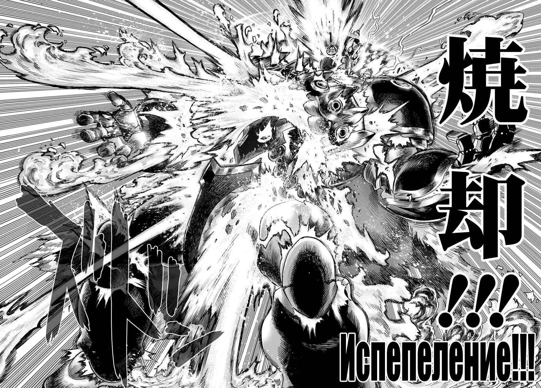 Read One-Punch Man RU Manga Online