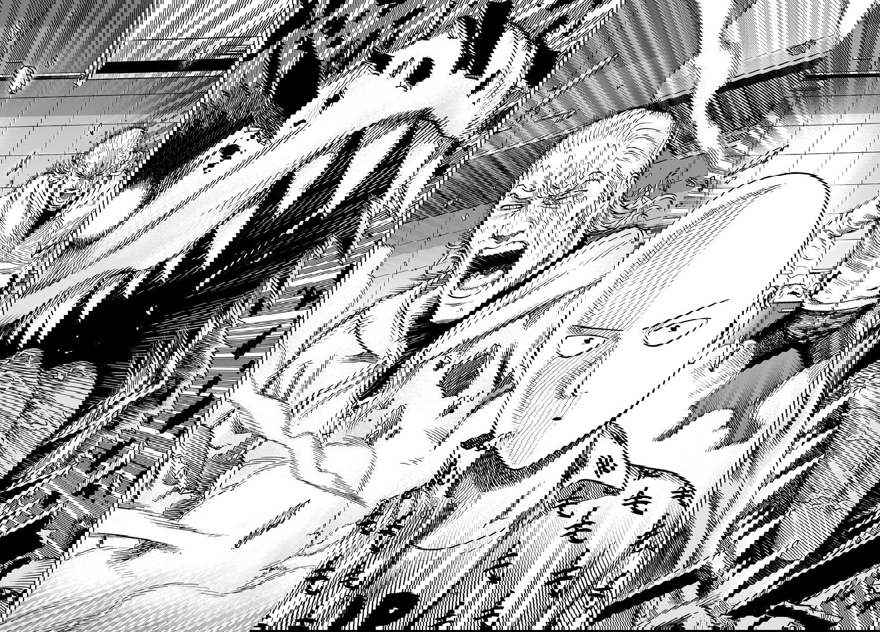 Read One-Punch Man RU Manga Online