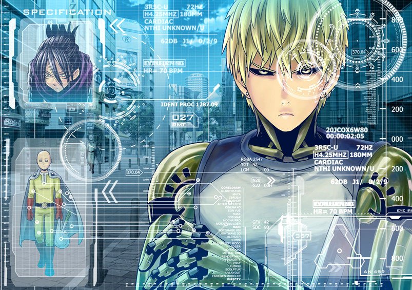 Read One-Punch Man RU Manga Online