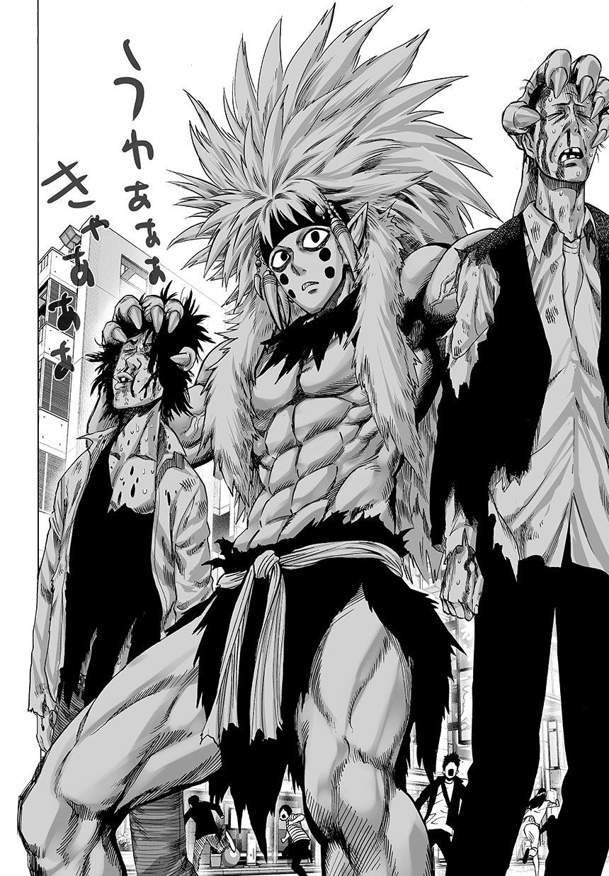 Read One-Punch Man RU Manga Online